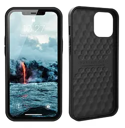Чохол протиударний UAG Outback 112365114040 (Original) для iPhone 12 Pro Max (6.7") Black - мініатюра 2