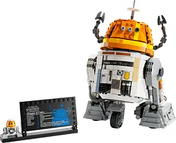 Конструктор LEGO Star Wars Чоппер (C1-10P). Дроїд-астромеханік 1039 деталей (75416) - мініатюра 4