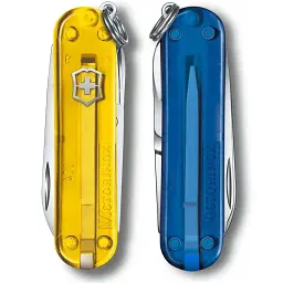 Ніж Victorinox Classic SD Ukraine Жовто-синій (0.6223.T81G.T2) - мініатюра 3