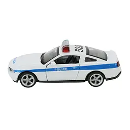 Машина дитяча "Ford Mustang GT" АВТОПРОМ 4372(White) масштаб 1:43 - мініатюра 4