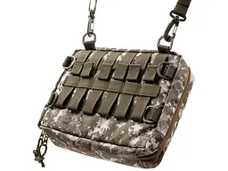 Чохол тактичний для планшета Vinga Tactical Military universal 10-11 MOLLE, Oxford 600D, pixel (VTB11UTMOP) - мініатюра 2