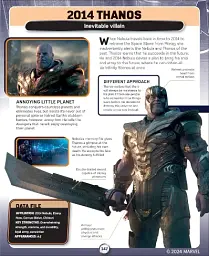 Marvel Studios Character Encyclopedia Updated Edition - мініатюра 6