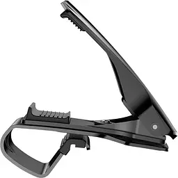 Автотримач Baseus Mouth Car Mount Black - мініатюра 4