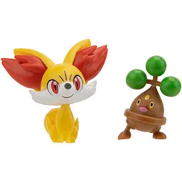 Набір ігрових фігурок Pokemon W16 Фенекін і Бонслай (PKW3012) - мініатюра 2