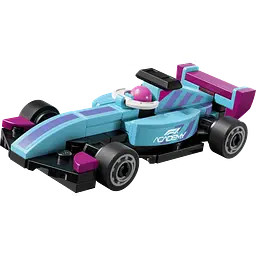 Конструктор LEGO Speed Champions Міні-машина F1 ACADEMY 58 деталей (30734) - мініатюра 2