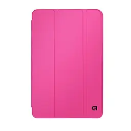 Чохол-книжка для планшета Samsung Galaxy Tab A9 (SM-X110/X115), Smart Fold Pen, рожевий, 8.7 дюймів, з екошкіри + TPU, з магнітною застібкою, підставкою, тримачем під стилус, протиударний, з функцією Wake/Sleep, ArmorStandart (ARM74987)