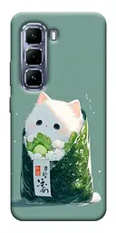 Чохол Demsky Cat onigiri для Infinix Hot 50 Pro