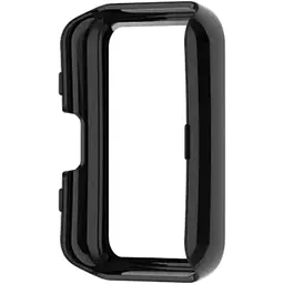 Чохол-накладка DK Пластик Gloss Скло Full Cover для Huawei Watch Fit / Fit SE (016318) (black) - мініатюра 2