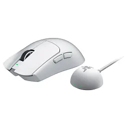 Мишка RAZER Viper V4 PRO Wireless, White (RZ01-05630200-R3G1) - мініатюра 6