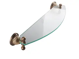 Полиця Kugu Hestia antique 903A, Бронза - мініатюра 2