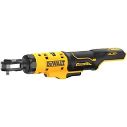 Гайкокрут кутовий - ключ-храповик акумуляторний DeWalt без АКБ та ЗП DCF504N