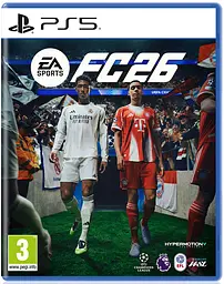 Гра Sony PlayStation консольна PS5 EA Sports FC 26, BD диск