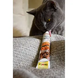 Паста для котів GimCat Duo Paste Anti-Hairball з сиром 50 г (G-427218) - мініатюра 4
