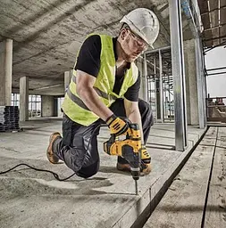 Перфоратор мережевий DeWalt D25333K - мініатюра 3