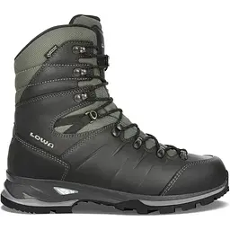 Черевики чоловічі Lowa Yukon Ice II GTX 43,5 Чорний-Сірий
