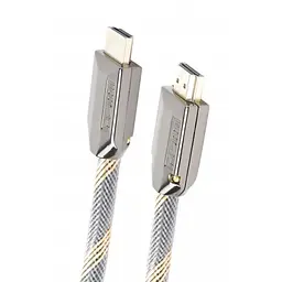 Кабель Cablexpert HDMI-HDMI V 2.0 1 м (CCBP-HDMIPCC-1M) - миниатюра 2