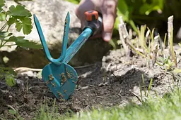 Мотижка ручна Gardena сombisystem Classic Ergo 6 см, 2 зуби (08911-20) - мініатюра 3