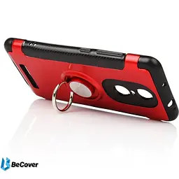 Чохол BeCover Magnetic Ring Stand для Xiaomi Redmi Note 3 Red (701919) - мініатюра 3