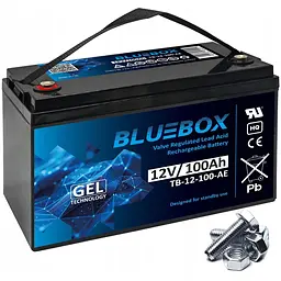 Акумулятор гелевий Heckermann Bluebox GEL 12V 100 Ah VRLA - мініатюра 5