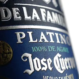Текіла Jose Cuervo Platino 100% Agave, 40%, 0,7 л - мініатюра 4