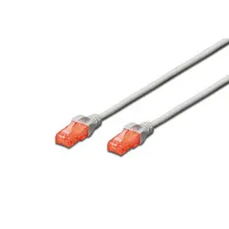 Патч-корд Digitus 0.5м, CAT 6 UTP, AWG 26/7, Cu, LSZH (DK-1617-005)