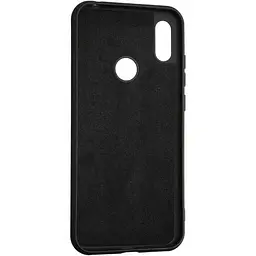 Чохол-накладка Toto Silicone Full Protection Case HuAwei Y6s Black - мініатюра 4