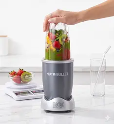 Кухонний комбайн Nutri Bullet + Кухонні ваги SF-400 - мініатюра 5