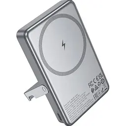 Зовнішній акумулятор Hoco Sunlight Q36A MagSafe 10000mAh 20W Gray (644891) [150865] - мініатюра 2