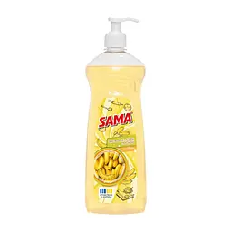 Засіб для ручного миття посуду Sama Banana 1000 г (4820270632123)