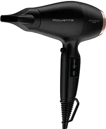 Фен Compact PRO+, 2200Вт, 2 режими, дифузор, іоніз-я, хол. обдув, чорний ROWENTA teh0017604 - мініатюра 4