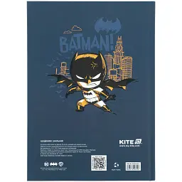 Щоденник шкільний Kite DC Comics 170х238 мм синій (DC25-262-2) - мініатюра 2