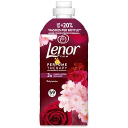 Кондиціонер для білизни Lenor Perfume Therapy Ruby Jasmine 1.239 л - мініатюра 2