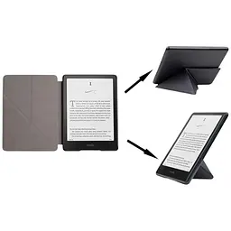 Чохол-обкладинка Primolux Transformer для книги Amazon Kindle Paperwhite 12th Gen. 2024 black - мініатюра 3