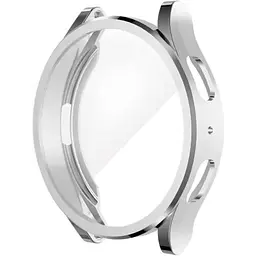 Чохол-накладка DK CDK Silicone Face Case для Samsung Galaxy Watch4 (R870 / R875) 44mm (015081) (silver) - мініатюра 3