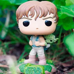 Фігурка Funko Pop! Star Wars: Люк с Йодой (46768) [118040] - мініатюра 5
