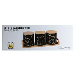 Набір ємностей для зберігання продуктів TS Kitchen GCC-7940-Y243 - мініатюра 3