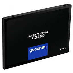 Накопичувач SSD GoodRam Sata 2.5" 1Tb CX400 (SSDPR-CX400-01T-G2) - мініатюра 2