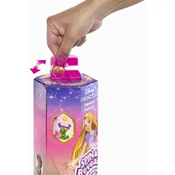 Лялька-сюрприз Disney Princess Рапунцель Крути та прояви (HTV86) - мініатюра 5