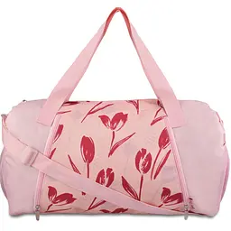 Сумка дорожня Semi Line 45 Pink Print (A3007-2)