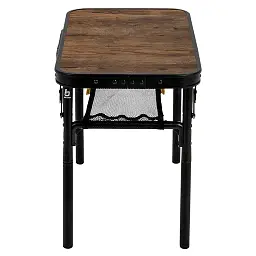 Стіл Bo-Camp Woodbine 56x34 см коричневий/чорний( DAS303265) - мініатюра 2
