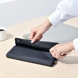 Сумка для ґаджетів Baseus Folding Series 16 Laptop Sleeve (LBZD-B0G) - мініатюра 2