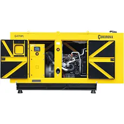 Генератор Cukurova CJ275PL 275 kVA Perkins 1206A-E70TTAG3 Leroy-Somer трьохфазний дизельний - мініатюра 3