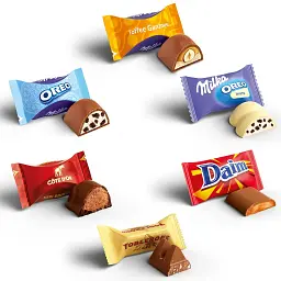 Набір шоколадних цукерок Milka Favourites 159г. - мініатюра 2