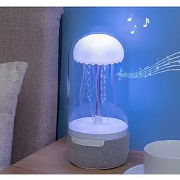 Ночник-колонка DKT Colorful Jellyfish Lamp Bluetooth Speaker HM-116 [119859] - мініатюра 2