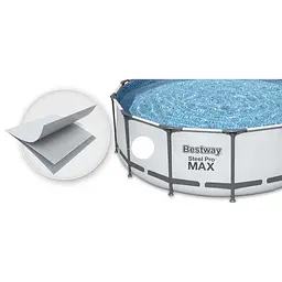 Каркасний басейн Bestway 56408 з фільтрувальним насосом 305x76 см - мініатюра 3