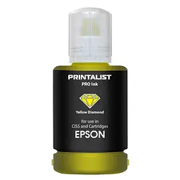 Чорнило PRINTALIST для Epson 140г Yellow водорозчинне (PL-INK-EPSON-Y)