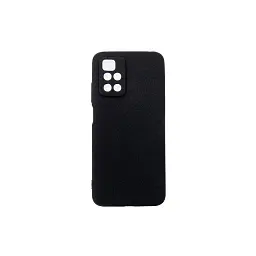 Чохол до мобільного телефона Dengos Carbon Xiaomi Redmi 10 black (DG-TPU-CRBN-134) - мініатюра 1