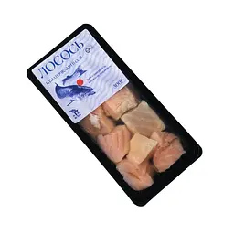 Лосось шматочками в олії ТМ "My fish", 300 г