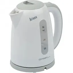 Електрочайник First FA-5427-2-GR White/Grey