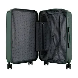Валіза Semi Line 24" (M) Dark Green (T5948-2) (DAS303637) - мініатюра 6